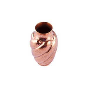 Copper vase from Mexico