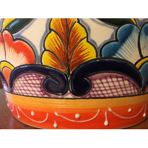 Mexican medium flower pot -16 cm