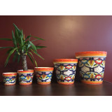 Mexican medium flower pot -16 cm