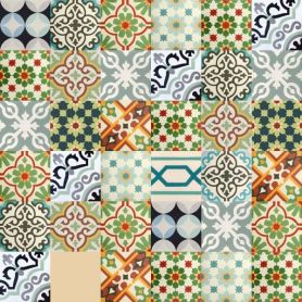 Patchwork - Moroccan cement tiles patchwork