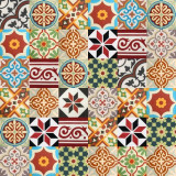 Patchwork  - Patchwork Bathroom Cement tiles