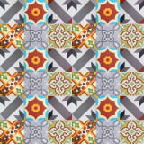 Patchwork - patchwork cement tiles