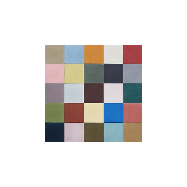 Patchwork - encaustic tiles