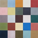 Patchwork - encaustic tiles