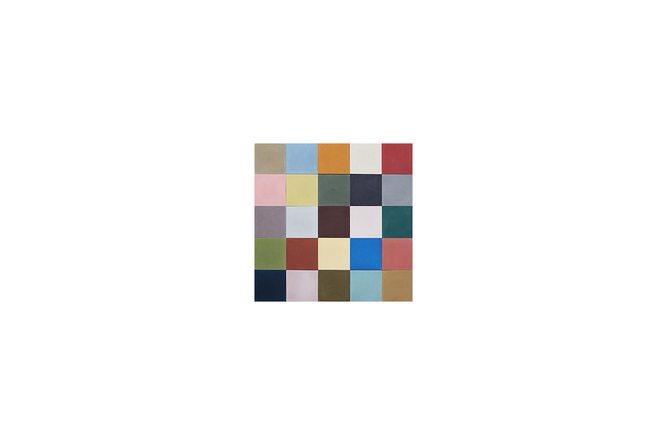 Patchwork - encaustic tiles
