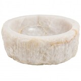 Semiprecious stone sinks