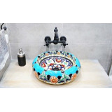 Hand Painted Sinks