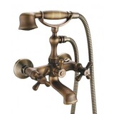 Bath faucets