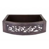 Copper kitchen sinks