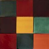 Monocolour tiles