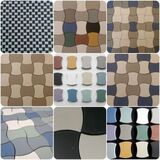 Floor mosaics / Plattas