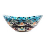 Curved vessel